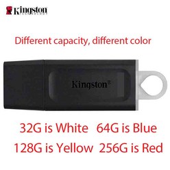 Kingston USB 플래시 드라이브 DTSE9G2 3.0 128GB 16GB 32GB 64GB Pendrive 스틱 펜 DT104 USB2.0 메모리, [04] 256GB, [02] DTX, 02 DTX_04 256GB