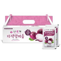 자색양파즙100mlx30팩, 30개, 100ml