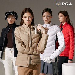 [PGA] 23FW PGA 여성 액티브 튜브다운 자켓 1종