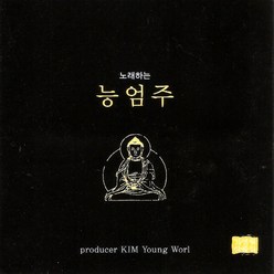 (CD) 김영월 - 능엄주 : 대불정 능엄신주 (김영월작품집), 단품