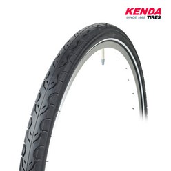 켄다 26X1.5 퀘스트 도로용 자전거 타이어, 블랙, 1개
