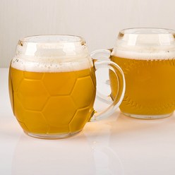 글라스몰 Borgonovo Sports Beer Mug (맥주잔) 0.5L 1P