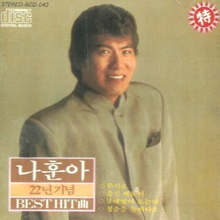(CD) 나훈아 - 22주년 기념 Best Hit곡, 단품
