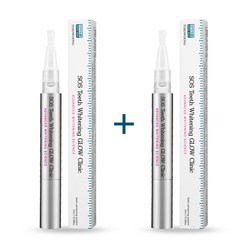 토소웅 누렁니 미백펜 1+1, 2개, 2ml