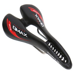 DH SPORTS 414 GMAX 자전거 안장, 블랙, 1개