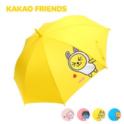 카카오프렌즈 55아츄 장우산 아동우산 캐릭터우산