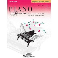 Piano Adventures Level 1 - Performance Book (Revised), The Gifted Stationery Co