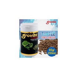 [비지떡] 그로비타(grobita) 거북이 전용사료 85g 250ml[P], 1개, 250ml