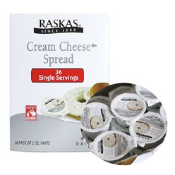 라스카스 크림 치즈 스프레드 아이스박스 포장, 1.02kg, 1개