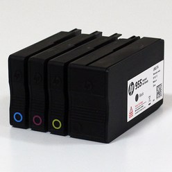 HP 955 정품잉크(번들) 4색세트, 혼합색상, 1세트