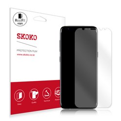 스코코 삼성 갤럭시 S8플러스 풀커버 리얼핏 Small 액정보호필름 (2매), 1개