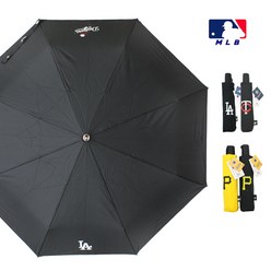 MLB 3단 완전자동우산 [로고구단-2895] 3단우산
