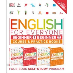 (영문도서) English for Everyone Slipcase: Beginner Hardcover, DK Publishing (Dorling Kindersley)