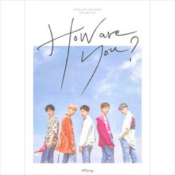 (CD) 엔플라잉 (N.Flying) - How Are You (4th Mini Album), 단품