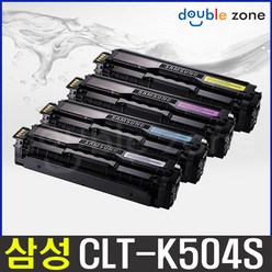 삼성전자 CLT-K504S 2 500매 대용량 재생토너, [다쓴토너 맞교환] 삼성 CLT-Y504S 노랑, 1개
