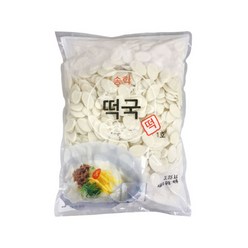 송학식품 떡국떡 1호 3.75kg (약25인분) X 4개입 BOX, 4개