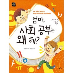 엄마 사회 공부는 왜 해:사회 공부의 필요성과 재미를 깨우치는 즐거운 생활동화, 팜파스