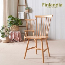 핀란디아 마틴 의자(3color)_2개세트 인테리어의자, 내추럴, 2개