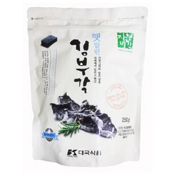 [대국식품 본사직송] 자연미각 김부각 250g(1봉), 250g, 2개