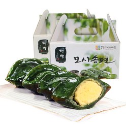 [전대표] 한산 모시 송편 1.2kg x 2팩 / HACCP traditional Korea rice cake