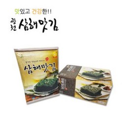 복희몰 광천김 삼해맛김 (재래전장김2박스) 짜지않은김 고소한김, 2박스