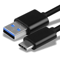 USB3.1 C타입 케이블 신형스마트폰 데이터전송 및 충전 케이블 0.5m~2m 415800, 1개, 1m
