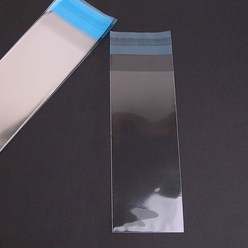 달곰베이킹 투명봉투, 6x15+4cm, 50장