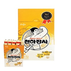 [유정식품] 진주 천하장사 소세지 치즈 800g (50gx16봉)(상세설명 참조), 2개
