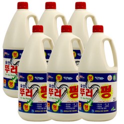 유안 뚜러펑 2L x6개(한박스), 18개