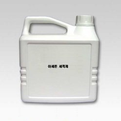 아세톤-2L(공업용아세톤 ACETONE) 세척제(정품 정량) 순도99%이상, 1개