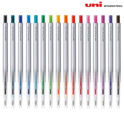 [Uni] 스타일핏 단색홀더펜 0.28mm UMN-139-28 색상선택, 08.라이트블루, 1개