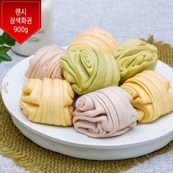 랜시푸드 랜시 삼색꽃빵(삼색화권) 900g (낱개30개), 1개