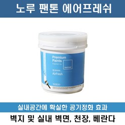 노루페인트 팬톤 에어프레쉬 1L 공기정화페인트, 클라우드핑크