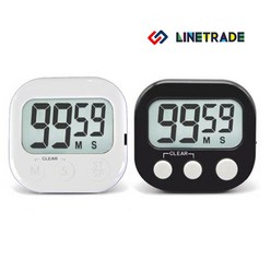 타이머 요리 주방 키친 쿠킹 공부 timer, JS-118(화이트), 1개