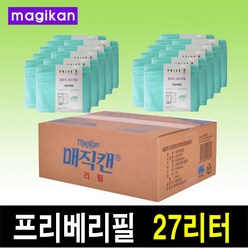 매직캔프리베 리필 PLUS 280R10B 27리터 10롤, 1개