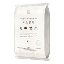 대한제일미 제일향미 백미 상등급, 상등급, 1개, 10kg