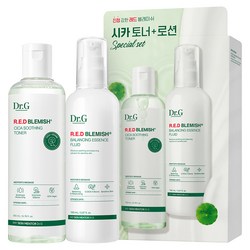 닥터지 레드 블레미쉬 시카 토너 200ml + 로션 150ml 2종 세트, 1세트