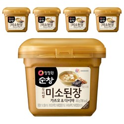 청정원순창 미소된장 가쓰오 앤 다시마