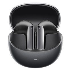 QCY 액티브 노이즈 캔슬링 블루투스 이어폰, QCY-HT10 AilyBuds Pro, 블랙, 30시간, 방수가능