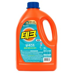 테크 실내건조 베이직 뉴 액체세제 일반용 단캡 본품