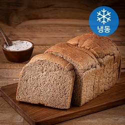 [로켓프레시] 리하베스트 저당 통밀식빵 (냉동), 550g, 1개