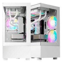 [왕가PC] 게이밍 데스크탑 게임용 고사양 조립컴퓨터 하이엔드PC 컴퓨터본체, 화이트, b.슈퍼스트림PC WX23, 1TB, 32GB, Free DOS, 지포스 RTX 5060 Ti, 라이젠5 7500F
