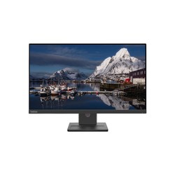 레노버 ThinkVision E24-30 63EDMAR2WW 60.4cm FHD sRGB 99% IPS패널 스피커 탑재 업무용 모니터, 63EDMAR2WW, 60.4cm