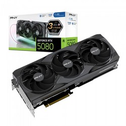 PNY 지포스 RTX 5080 D7 OC 16GB Triple Fan 제이씨현