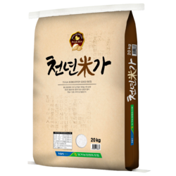 쌀20kg(천년미가) 2025년산햅쌀 상등급