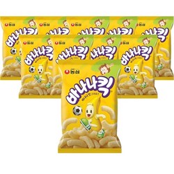 동서식품 농심 바나나킥 75g x 10봉