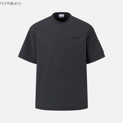 [백화점 홈쇼핑 정품] 컬럼비아 (남성) 여름 존대쉬 우븐 크루 반팔티셔츠 YM6533-011