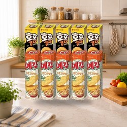 오리온 호호감자크래커 81g, 5개 + 예감 치즈 64g, 5개