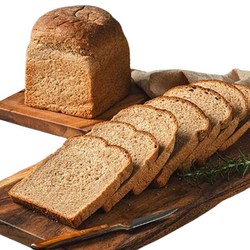 아침에 좋은빵 통밀100% 백프로 통밀빵 통밀식빵 식사빵 저당 저염 비건