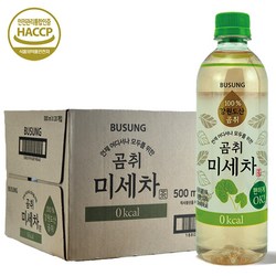 곰취미세차 500ml 24개 - 1박스, 24개, 500ml